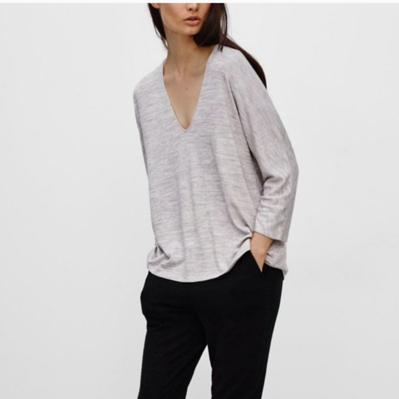 Aritzia Tops - ARITZIA Wilfred ~ "Aneta" Shirt